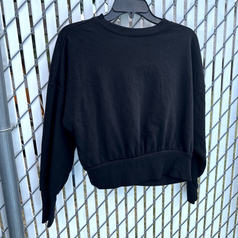 Old Navy Sweatshirt size XS Black